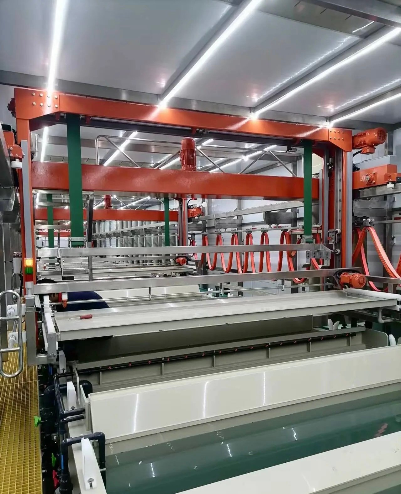 automated electroplating equipment