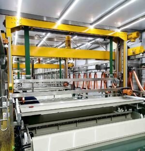 Fully automatic electroplating equipment